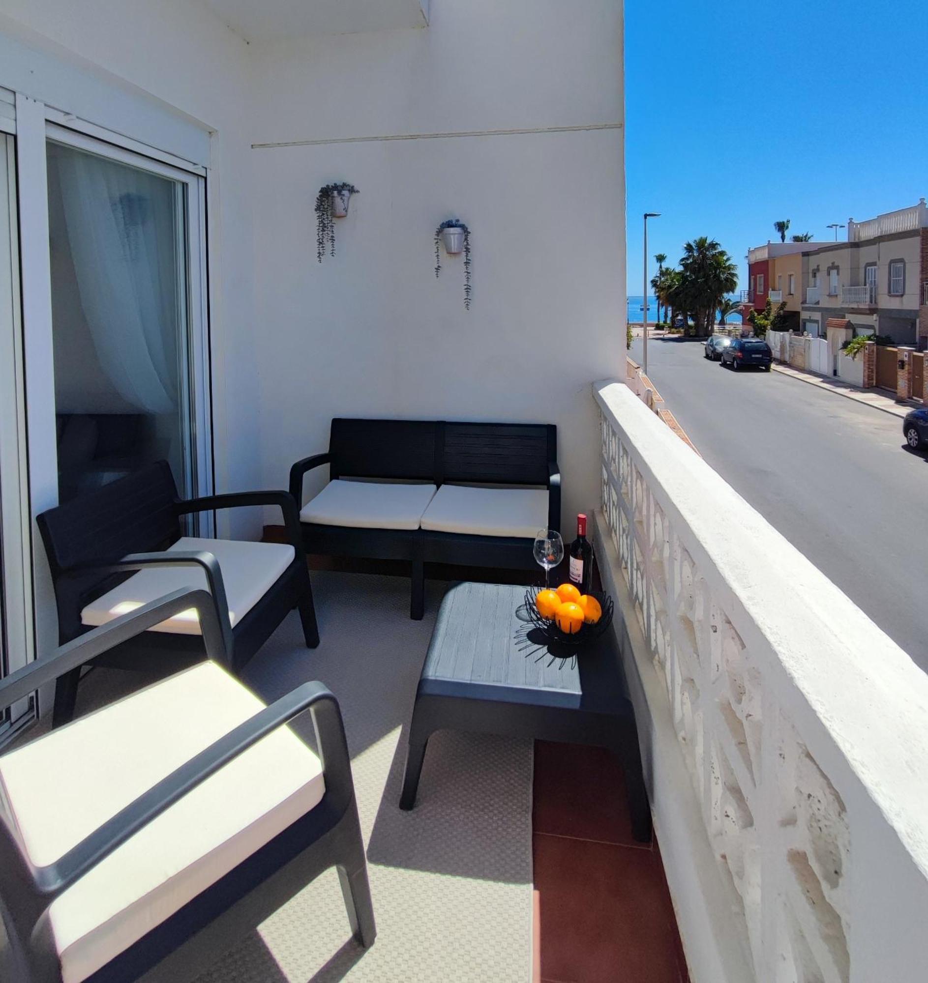 Apartmán Vista De Mar Roquetas de Mar Exteriér fotografie